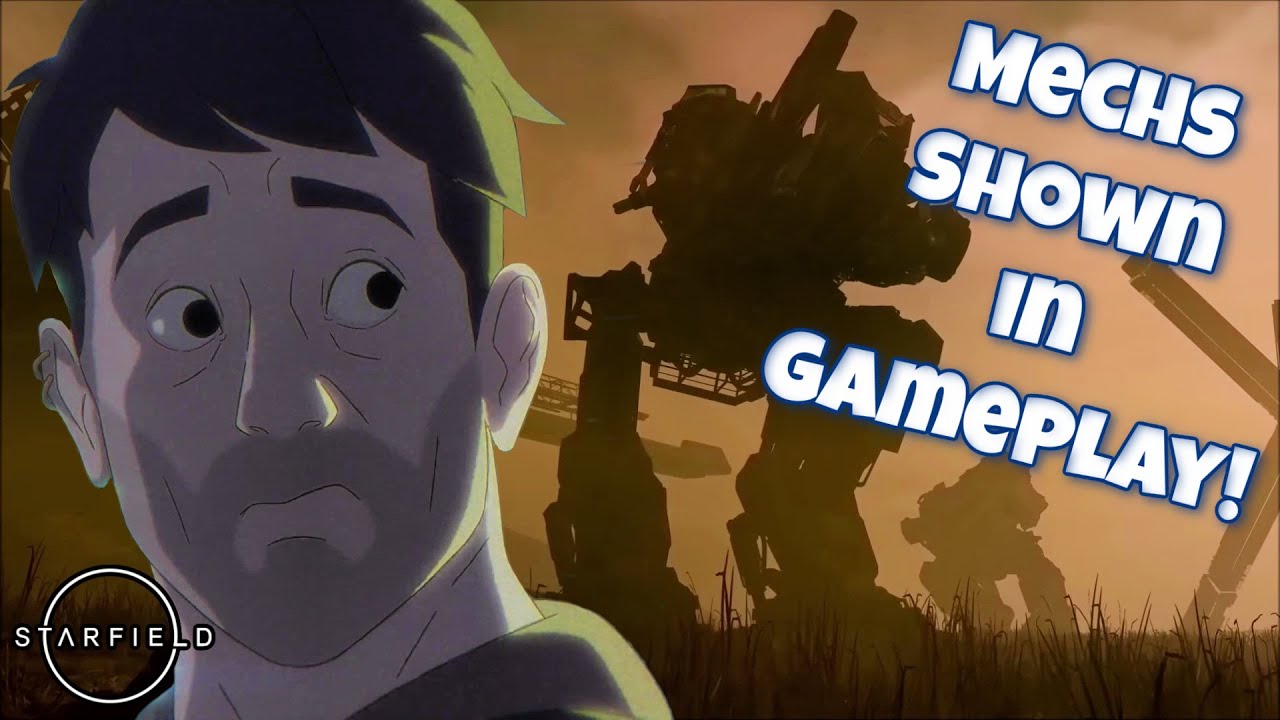 Starfield Mechs Confirmed in Gameplay YouTube