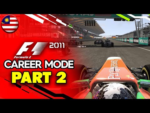 F1 2011 Career Mode (PC 4K Gameplay) 