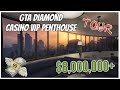 GTA Online - Diamond and Casino VIP Penthouse Tour