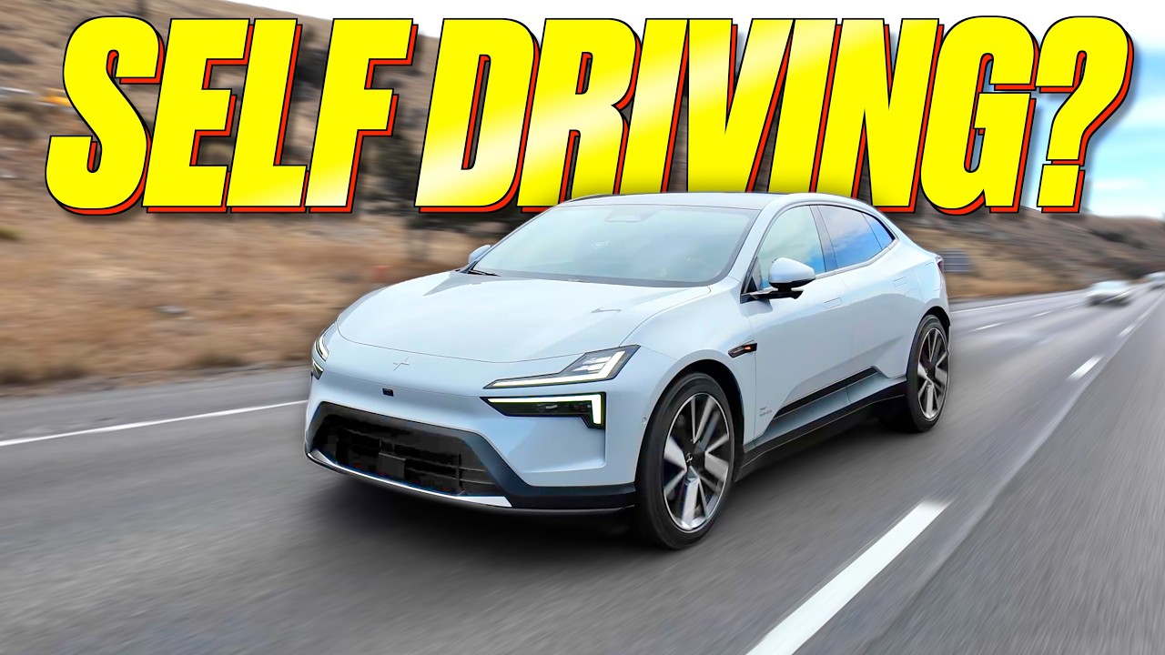 The New Polestar 4 Takes on the World's Toughest Self-Driving Test!