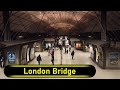 Tube station london bridge  london   walkthrough 