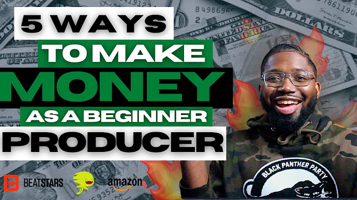 5 Ways To Make Money ONLINE As A BEGINNING Music Producer In 2022!! | *start making money today*