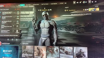 MW3 Edit Button Layout Bug on XBOX Series X