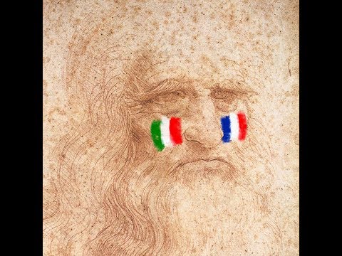 What country does Leonardo Da Vinci’s legacy belong to? Rome & Paris can’t decide