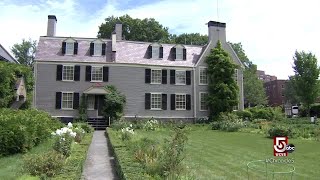 Admire American history along Adams Street