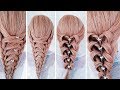 ★НЕОБЫЧНЫЕ ПРИЧЕСКИ★ Греческая коса: 2 варианта плетения ★Amazing hairstyles ★LOZNITSA