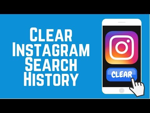 how to clear instagram search history on iphone android 2018 - how do i delete a person im following in instagram