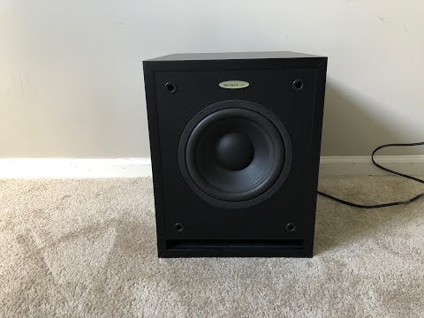 Velodyne CHT-8 Home Theater Powered Active Subwoofer