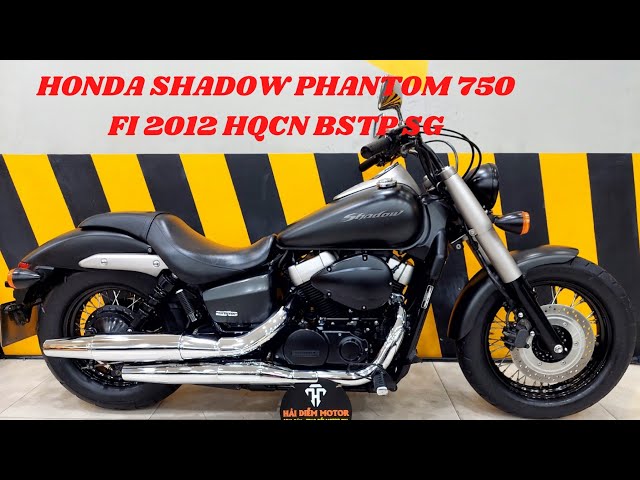  Actualización con más información sobre el último honda shadow phantom