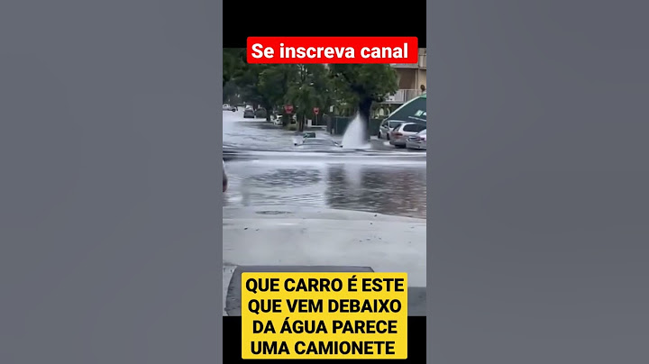 É UM CARRO OU SUBMARINO  KKK 🙈😱🤣#shorts #supercars #brasil #alagamento #corvette #videosengraçados