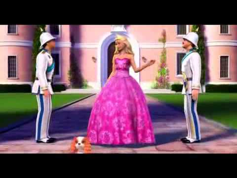 Barbie la princesse et la popstar-Belle journée
