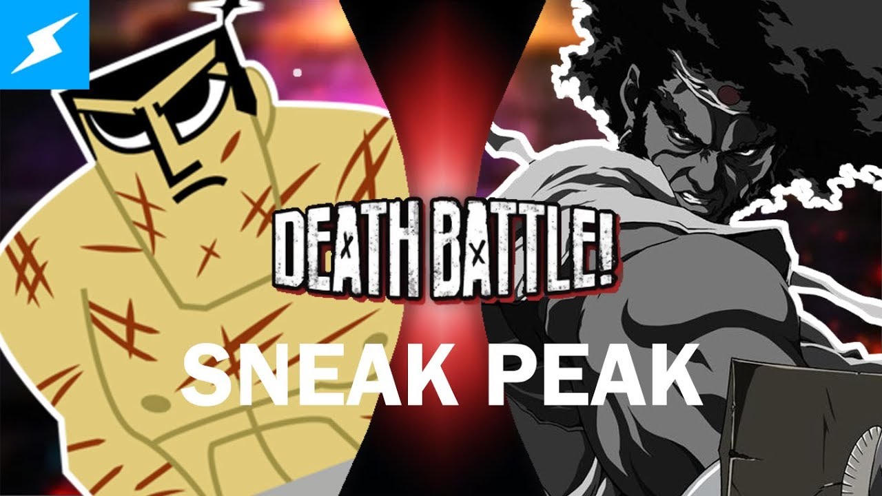 Death Battle! #096 - Samurai Jack Vs. Afro Samurai (Legendado) - Vídeo  Dailymotion