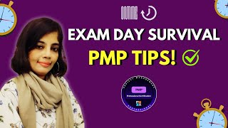 PMP Exam Day Tips: Stay Calm & Ace Your Test with Smart Strategies!