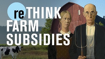 Farm subsidies are a solution in search of a problem | reTHINK TANK