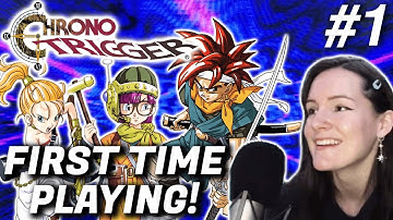Chrono Trigger DS | First Playthrough Part 1