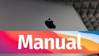 MacBook Pro M1 Basics  Mac Beginner's Guide  New to Mac Manual  MacBook Pro Manual