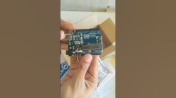New Arduino Uno board unboxing #arduino#electronics#electrical#viralshorts#shorts#unboxing#shortfeed
