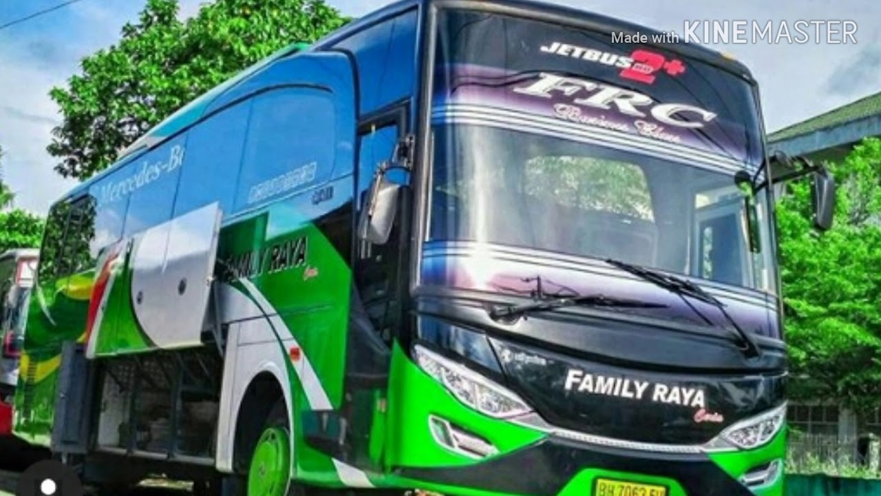Lagu dendang minang versi bus family raya - YouTube
