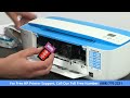 Installing Ink in the HP DeskJet 3700 Printer Series | HP Printer Setup