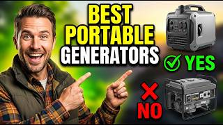 ✅Top 9: Best Portable Generators in 2026 - The Best Portable Generators - Reviews