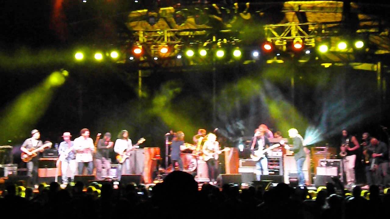 The Black Crowes And Tedeschi Trucks Band August 13 2013 Youtube