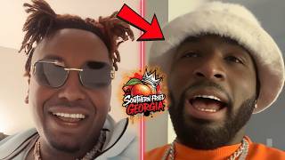 HoneyKomb Brazy SPAZZES On Ralo's SHOOTER Over Ralo Teaming Up With Lil Woody &amp; Charleston White