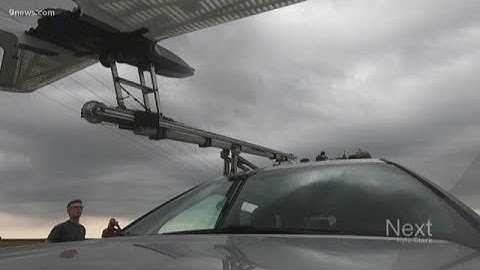 CU Boulder engineers fly drones into tornadoes to learn how they begin