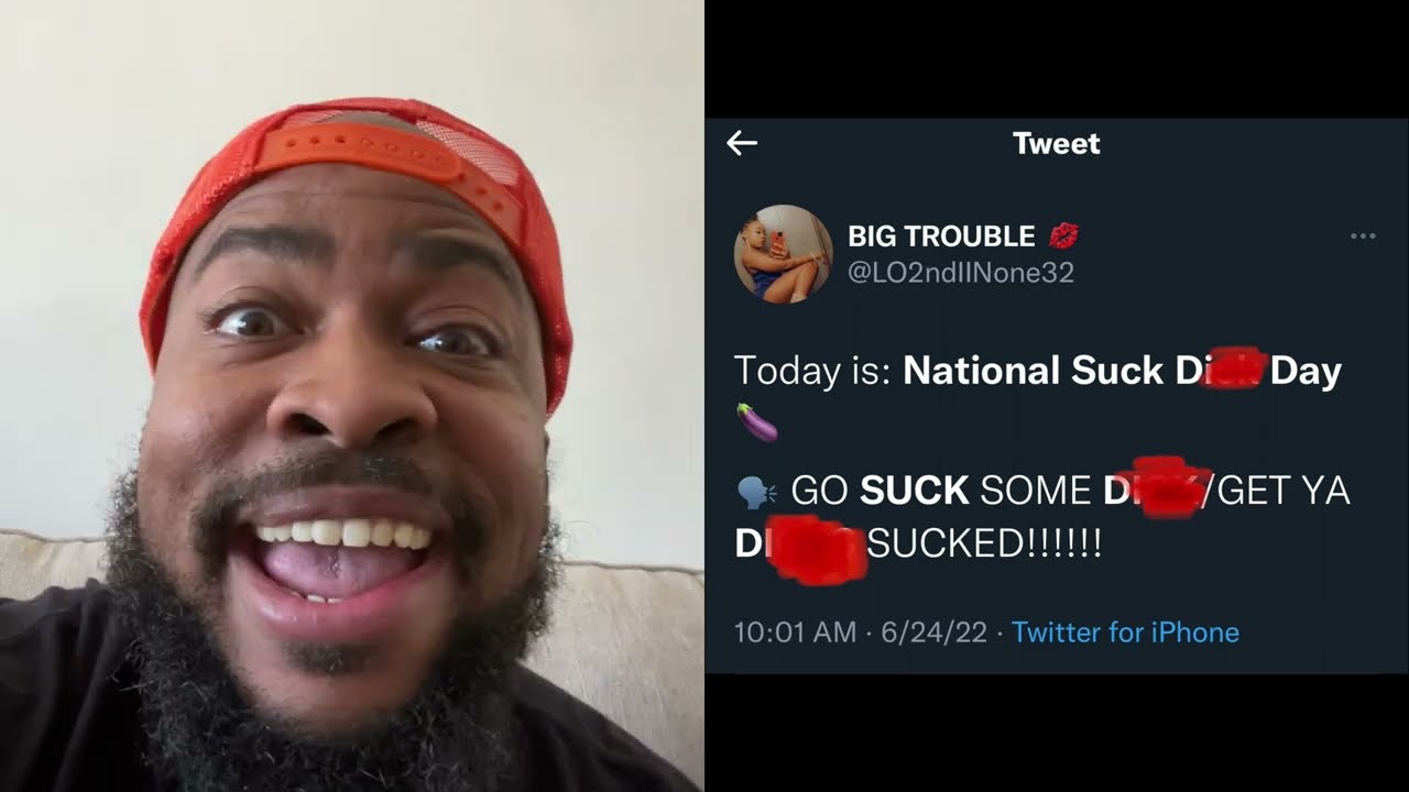 Is today national suck dick day