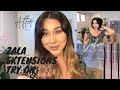 Zala Hair Extensions Try On