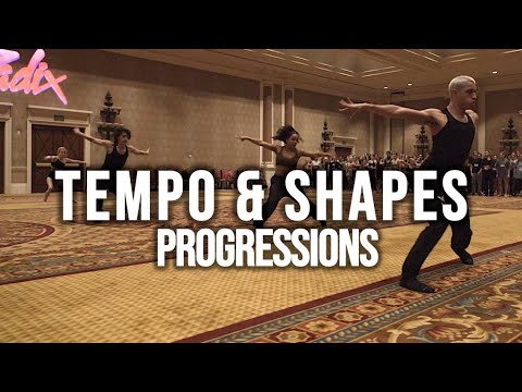 Tempo & Shapes - Progressions | Brian Friedman Choreography | Radix Dance Nationals 22