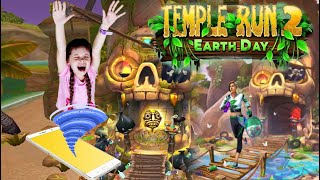 Temple Run 2 Earth Day in Real Life| Attic Adventure