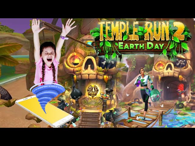 Temple Run 2 Earth Day Trailer 