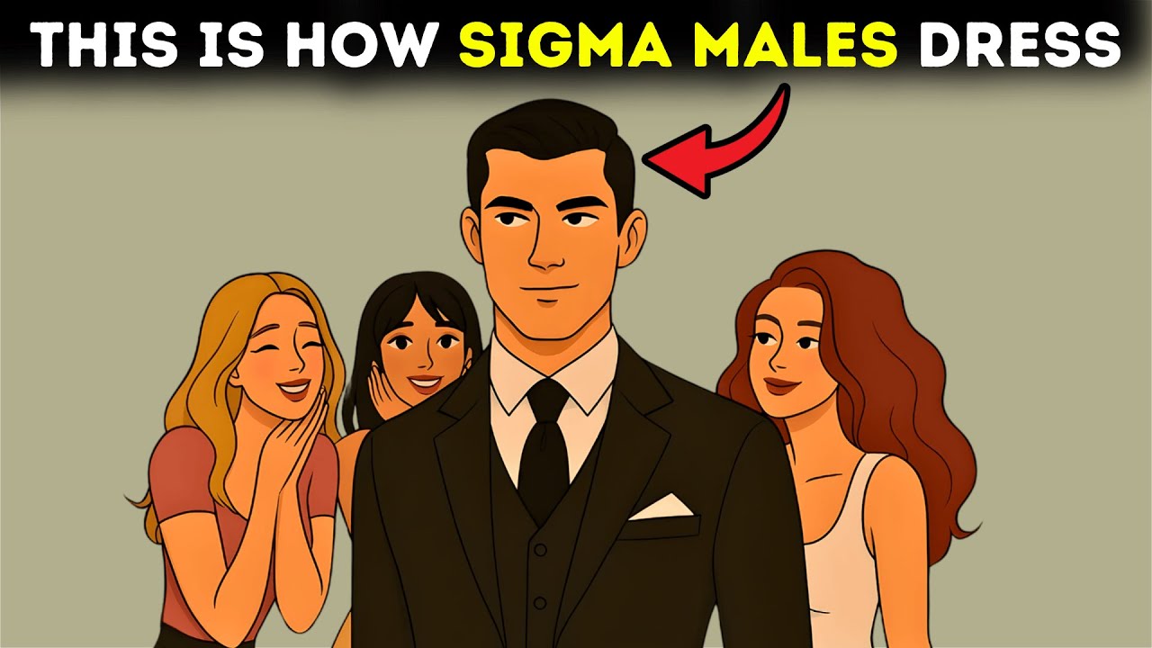The Sigma Male's Clothing Style That Screams Quiet Confidence (Only 1% ...