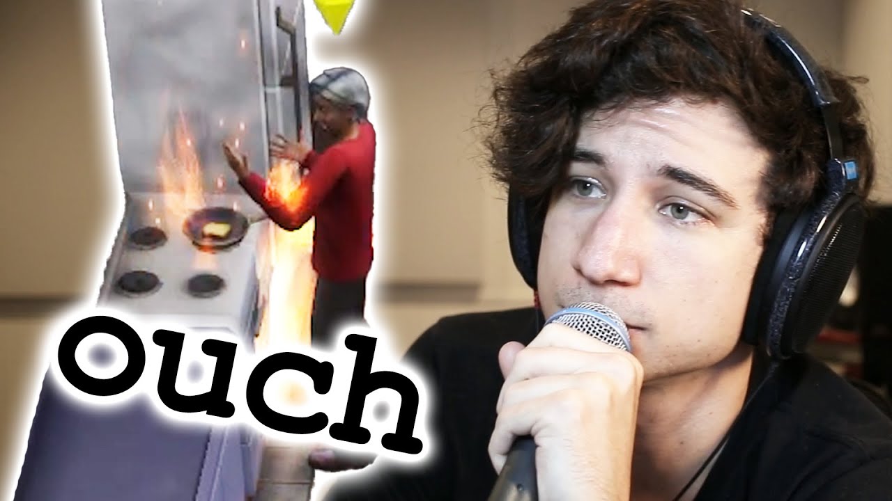 My Sim s On Fire Sims 4 Pt 2 YouTube