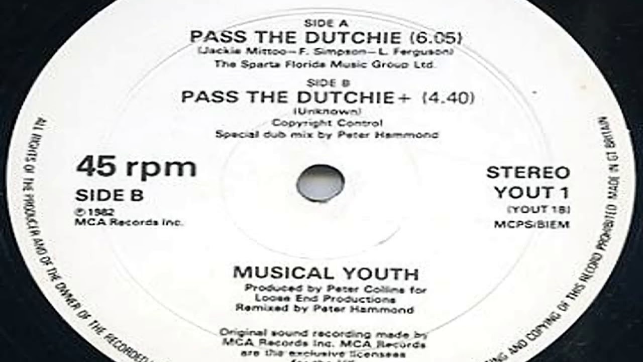 Musical Youth Pass The Dutchie ( Extended Version ) YouTube Musical Youth Pass The Dutchie ( Extended Version ) YouTube