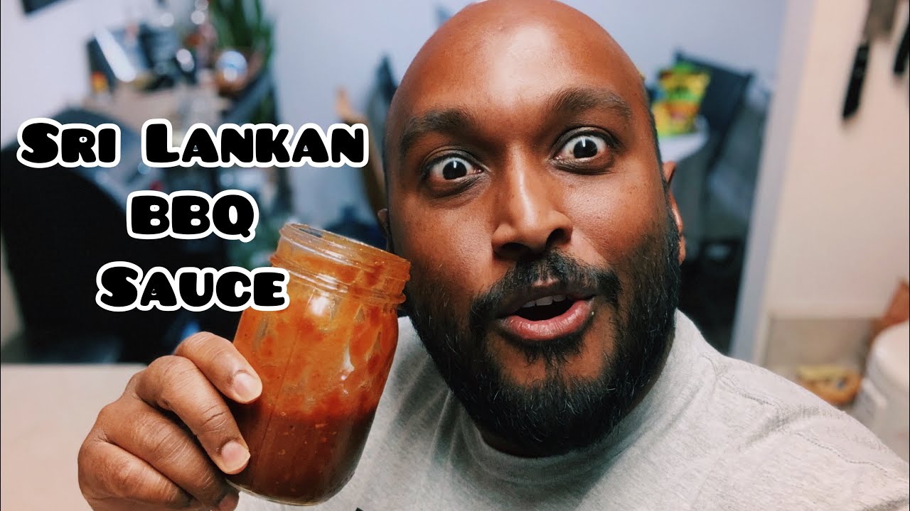 Sri Lankan BBQ Sauce Mango BBQ Sauce Black Tea BBQ Sauce Island