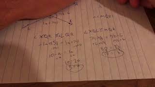 Solving for x with Vertical Angles