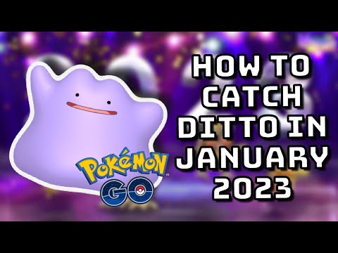 Pokémon GO: How to Catch Ditto (January 2023)