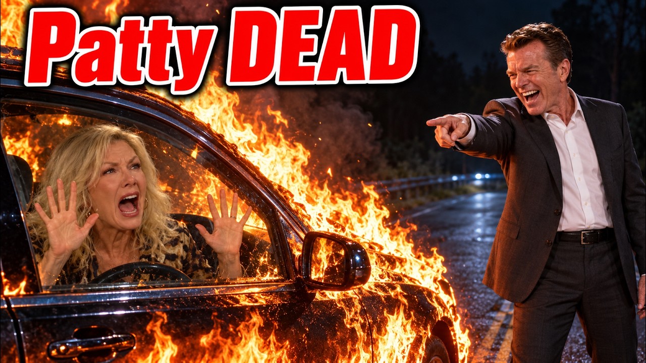 Jack planted Boom - Patty's car exploded and she died inside The Young And The Restless Spoilers