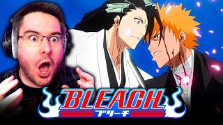 MY FIRST TIME WATCHING ICHIGO VS BYAKUYA! | Bleach Reaction