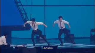 230709 MONSTA X FANCON 길쭉하면서 짧고 두꺼운 wildfire ver