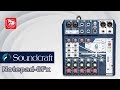 Аналоговый микшерный пульт Soundcraft Notepad 8FX