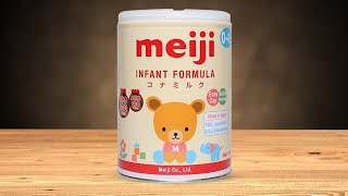 Sữa công thức - 5 lý do mẹ nên chọn sữa Meiji Nhật cho trẻ từ 0-12 tháng, 800g