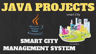 SMART CITY MANAGEMENT SYSTEM | JAVA MINI PROJECTS | screenshot 4