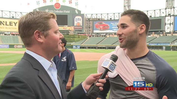 Kevin Kiermaier goes one-on-one with WANE's Glenn ...