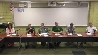 School Board Meeting 06/13/22