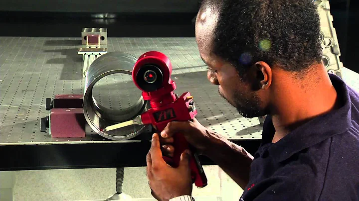 Radian Laser Tracker by Automated Precision Instruments - API - Product Promo Video