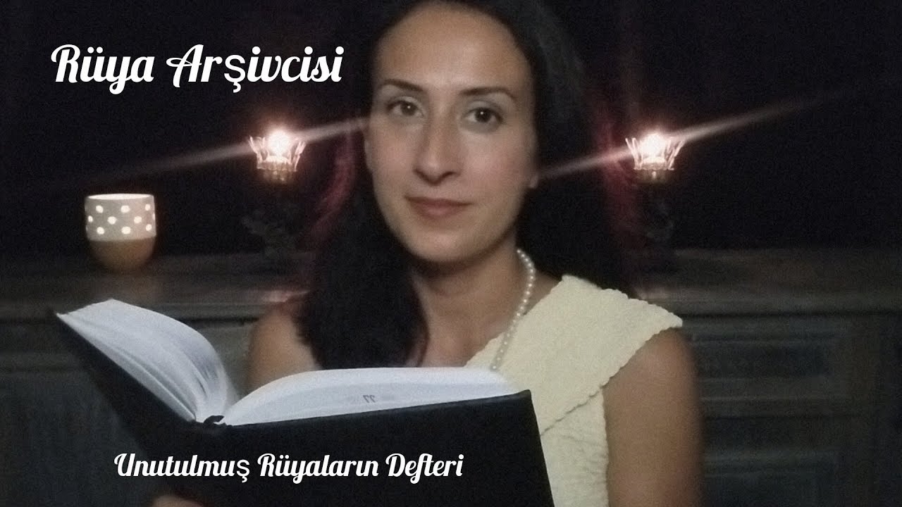 ASMR Rüya Arşivcisi 📖 | Unutulmuş Rüyaların Gizli Defteri 