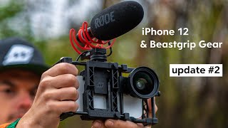 iPhone 12 and Beastgrip Gear. Update #2