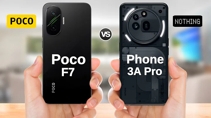 Poco F7 5G vs Nothing Phone 3A Pro 5G || Full Comparison